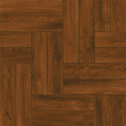 FT 40x40 เรนนี่ วู้ด น้ำตาลแดง(ซาติน) PM