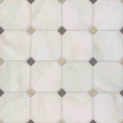 FT 16x16 อิซิลดัวร์ ขาว PM