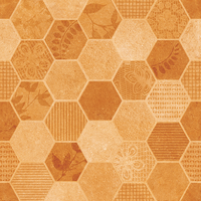 GP 16X16 ทรีเซีย น้ำตาล PM