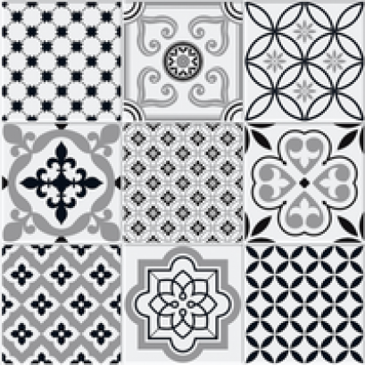 FT 40x40 ลอมบาร์ด ดำ PM