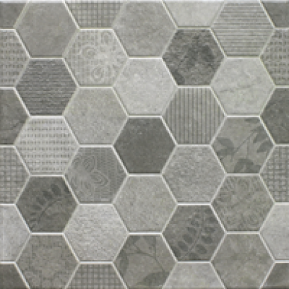 GP 16X16 ทรีเซีย เทา PM