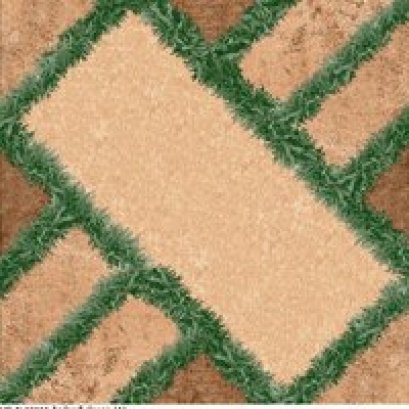 16X16 อิฐ คันทรี น้ำตาล A