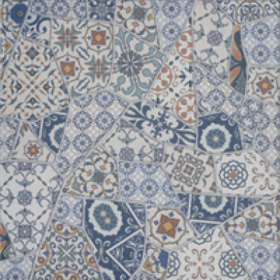 GP 40X40 โรฮาน ชิโน น้ำเงิน R10 PM