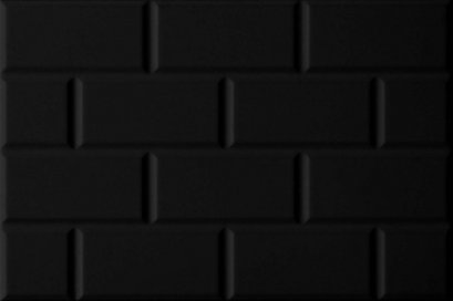 กระเบื้องบุผนัง WT 12X18 อิงลิช การ์เด้น ซาติน บริค ดำ PM