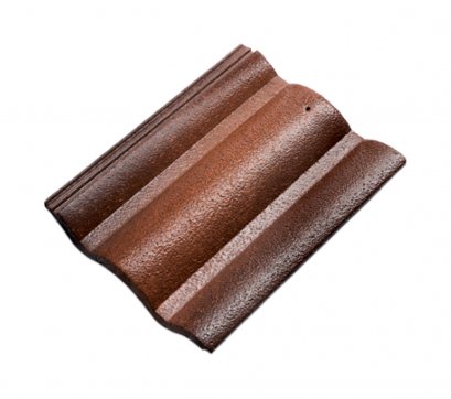 กระเบื้องหลังคารุ่นซีแพค กลุ่มสีคอนแทรซ สีประกายโกเมน