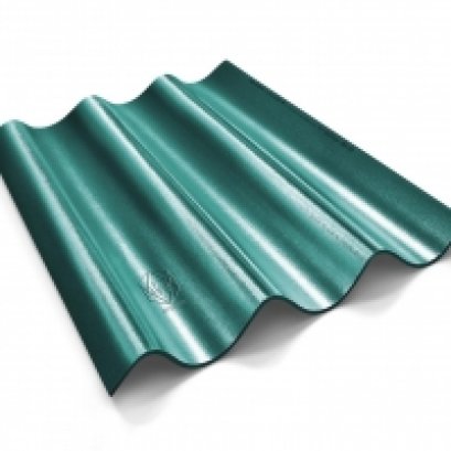 หลังคาไฟเบอร์ซีเมนต์ เอสซีจี รุ่นพรีม่า สีเขียวทอประกาย