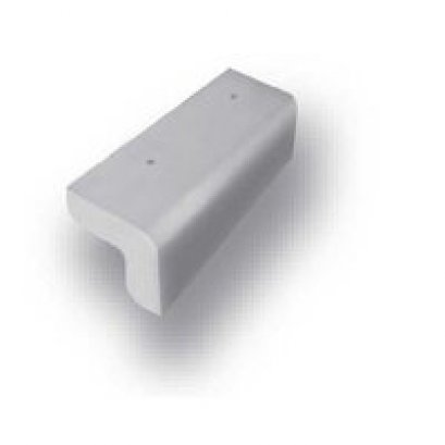 ครอบข้างปิดชาย เซรามิก เอสซีจี รุ่นเอ็กซ์เซลล่า โมเดิร์น สีซิลเวอร์เกรย์