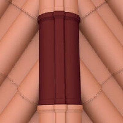 ครอบอกไก่และตะเข้สัน ดินเผา เอสซีจี รุ่นเทอราคอตตา สีพามิลล่า