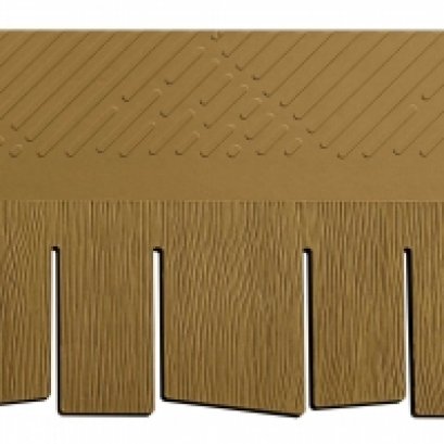 หลังคาไฟเบอร์ซีเมนต์ เอสซีจี รุ่นไอยร่า ทิมเบอร์ ไม้แป้นเกล็ด วอลนัทบราวน์