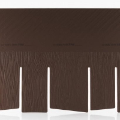 หลังคาไฟเบอร์ซีเมนต์ เอสซีจี รุ่นไอยร่า ทิมเบอร์ ไม้แป้นเกล็ด เฮเซลบราวน์