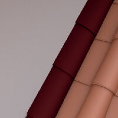 ครอบข้างชนผนัง ดินเผา เอสซีจี รุ่นเทอราคอตตา สีพามิลล่า