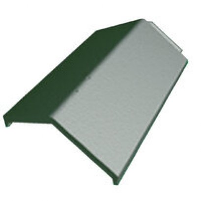 ครอบสันหลังคา คอนกรีต เอสซีจี รุ่นเพรสทีจ สีทรอปปิคอล กรีน