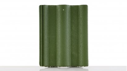 กระเบื้องหลังคารุ่นซีแพค สีเขียวทุ่งหญ้า