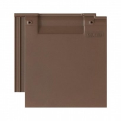 หลังคา รุ่น นิวสไตล์ โมเดิร์น เอ็กซ์ชิลด์ ฮีทบล็อค สีบราวน์แอช