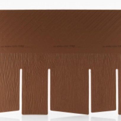 หลังคาไฟเบอร์ซีเมนต์ เอสซีจี รุ่นไอยร่า ทิมเบอร์ ไม้แป้นเกล็ด โกลเด้นทีค