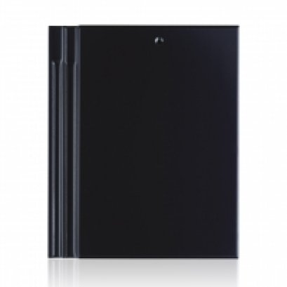 กระเบื้องหลังคาเซรามิก เอสซีจี รุ่นเอ็กซ์เซลล่า โมเดิร์น สีออบสิเดียน เกรย์