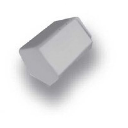 ครอบโค้งปิดจั่ว เซรามิก เอสซีจี รุ่นเอ็กซ์เซลล่า โมเดิร์น สีซิลเวอร์เกรย์