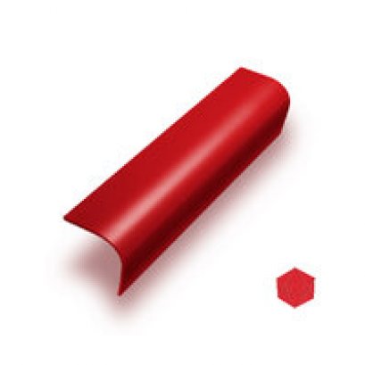 ครอบข้าง ไฟเบอร์ซีเมนต์ เอสซีจี รุ่นลอนคู่ สีแดงประกายมุก