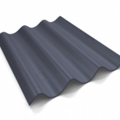 หลังคาไฟเบอร์ซีเมนต์ เอสซีจี รุ่นพรีม่า มารตฐาน สีเทาแกรนิต