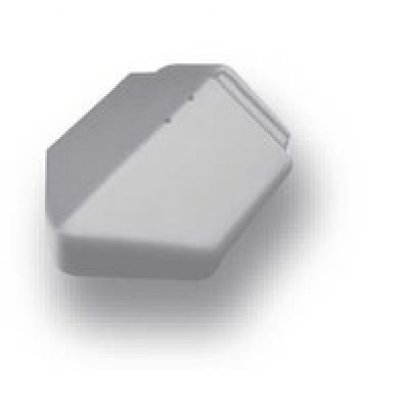 ครอบปิดปลายตะเข้สัน เซรามิก เอสซีจี รุ่นเอ็กซ์เซลล่า โมเดิร์น สีซิลเวอร์เกรย์