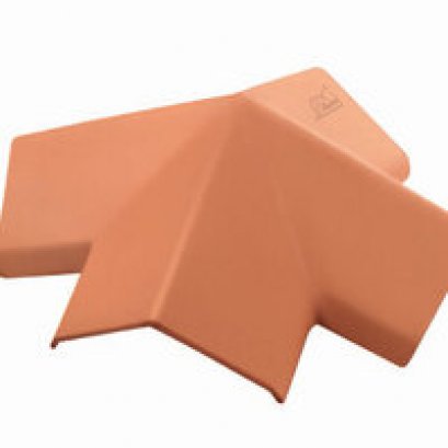 ครอบ 4 ทาง ไฟเบอร์ซีเมนต์ เอสซีจี รุ่นไอยร่า30องศา เนเชอรัลบริค