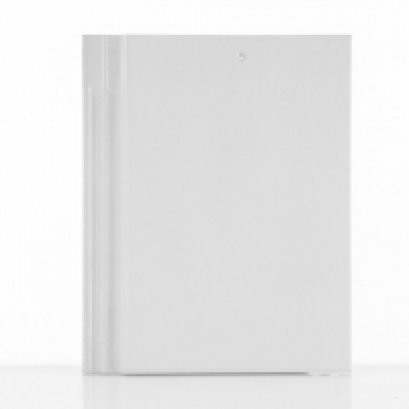 กระเบื้องหลังคาเซรามิก เอสซีจี รุ่นเอ็กซ์เซลล่า โมเดิร์น สีไวท์ แมต