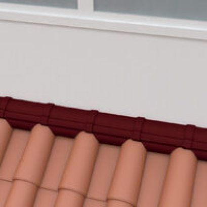 ครอบสันชนผนัง ดินเผา เอสซีจี รุ่นเทอราคอตตา สีพามิลล่า