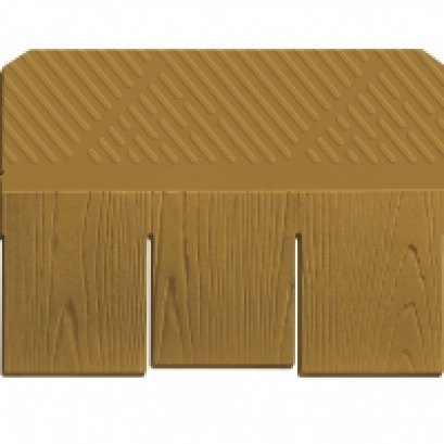 หลังคาไฟเบอร์ซีเมนต์ เอสซีจี รุ่นไอยร่า ทิมเบอร์ ลายไม้ วอลนัทบราวน์