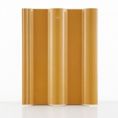 กระเบื้องหลังคาเซรามิก เอสซีจี รุ่นเอ็กซ์เซลล่า คลาสสิค สีเยลโลแซปไฟร์