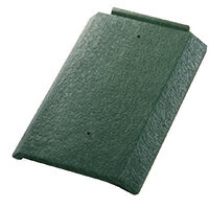 ครอบหัวผนัง คอนกรีต เอสซีจี รุ่นเพรสทีจ สีทรอปปิคอล กรีน