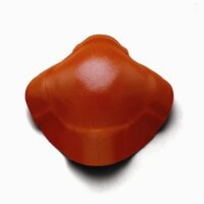 ครอบโค้ง 4 ทาง (ระบบครอบ 3 ชิ้น) ไฟเบอร์ซีเมนต์ เอสซีจี รุ่นพรีม่า สีแดง