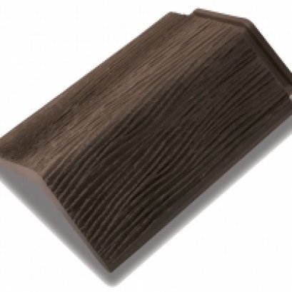 กระเบื้องหลังคาครอบตะเข้สัน คอนกรีต เอสซีจี รุ่นนิวสไตล์ ทิมเบอร์ สีออลเดอร์