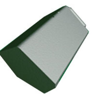 ครอบปิดจั่ว คอนกรีต เอสซีจี รุ่นเพรสทีจ สีทรอปปิคอล กรีน