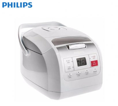 Philips  หม้อหุงข้าวดิจิตอล 1 ลิตร รุ่น HD3030