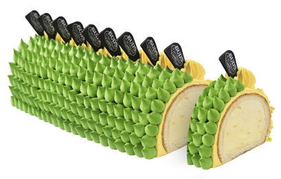 Bud's Ice Cream Cake Roll Durian (2 Lb.)
