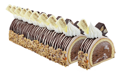 Bud's Ice Cream Cake Roll Lava Brownies (2 Lb.)