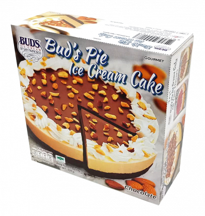 Bud's Pie Ice Cream Cake