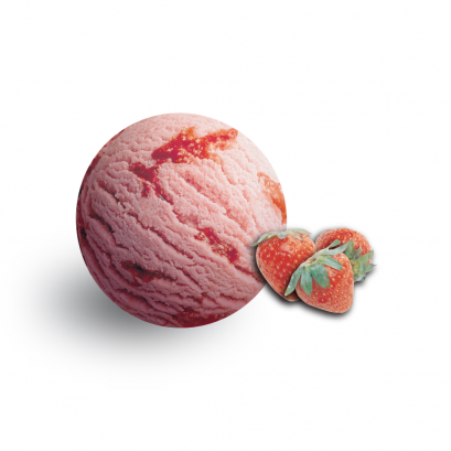 Strawberry 6 Liter Tub (3,600 g.)