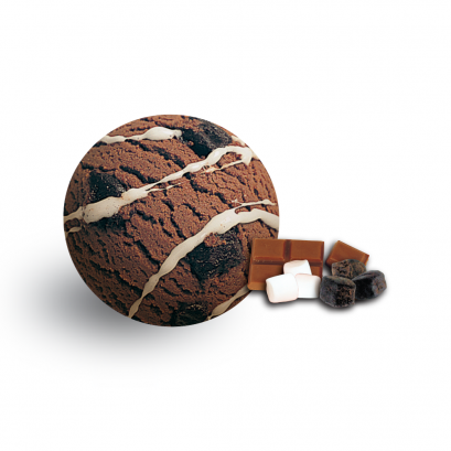 Lava Brownies 6 Liter Tub (3,600 g.)