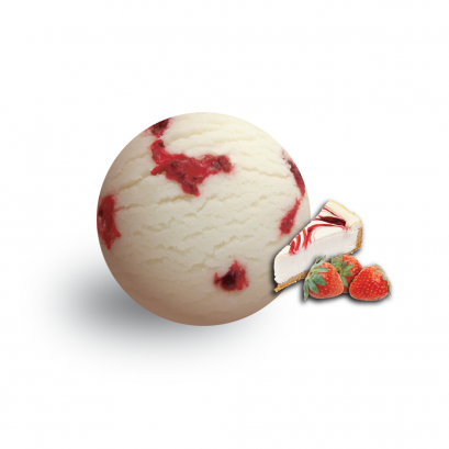 Strawberry Cheesecake 6 Liter Tub (3,600 g.)