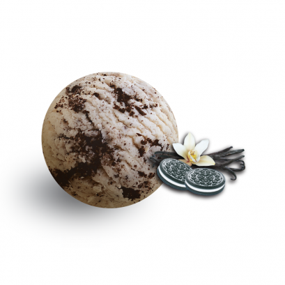 Cookies and Cream 6 Liter Tub (3,600 g.)