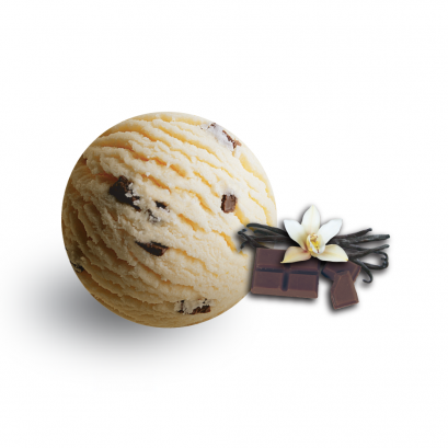 Chocolate Chips 6 Liter Tub (3,600 g.)