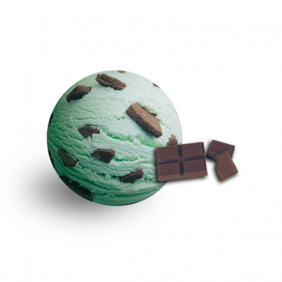 Mint Chips 6 Liter Tub (3,600 g.)