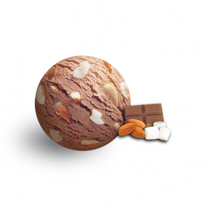 Rocky Road 6 Liter Tub (3,600 g.)