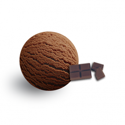 Dark Dutch Chocolate 6 Liter Tub (3,600 g.)