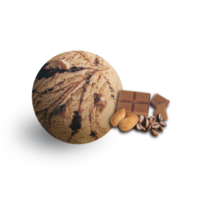 Mocha Almond Fudge 6 Liter Tub (3,600 g.)