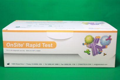 CTK Leptospira IgG/IgM Test Cassette