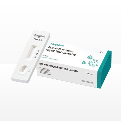 Fanttest Influenza A+B Rapid Test (Cassette)