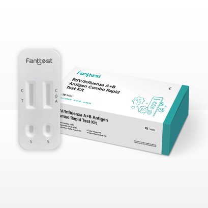 Fanttest Influenza A+B/RSV Combo Rapid Test (Cassette)