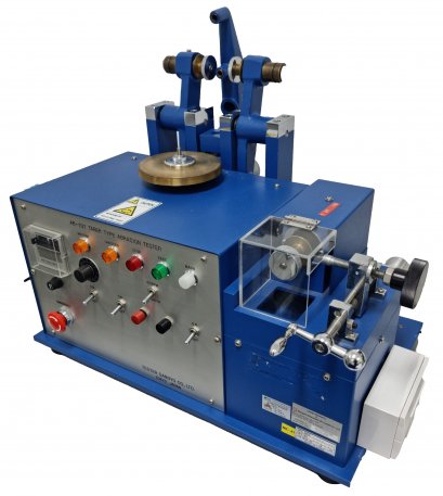 Taber Type Abrasion Tester